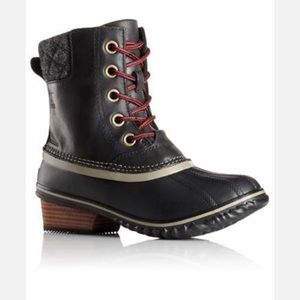 Sorel Slimpack II Lace Duck Boot size 7.5 winter, Snow boots